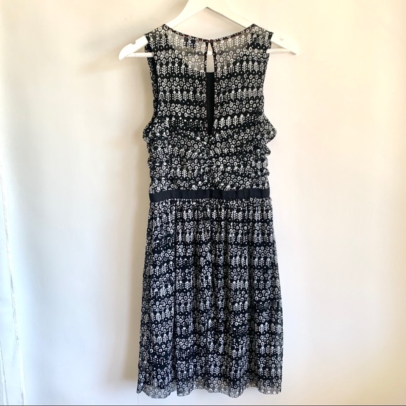 ANTHROPOLOGIE Postmark Ruched Smoked Dress - Picture 5 of 14